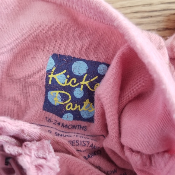 (18-24M) Kickee Pants Onesie Ruffle Fitted Cozy Stretch Lightweight Baby Girl - Picture 2 of 3